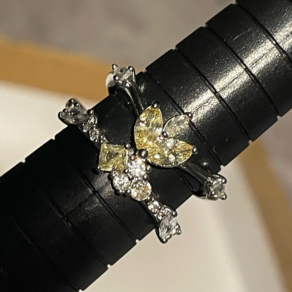 BP RING DUO SIZE 8